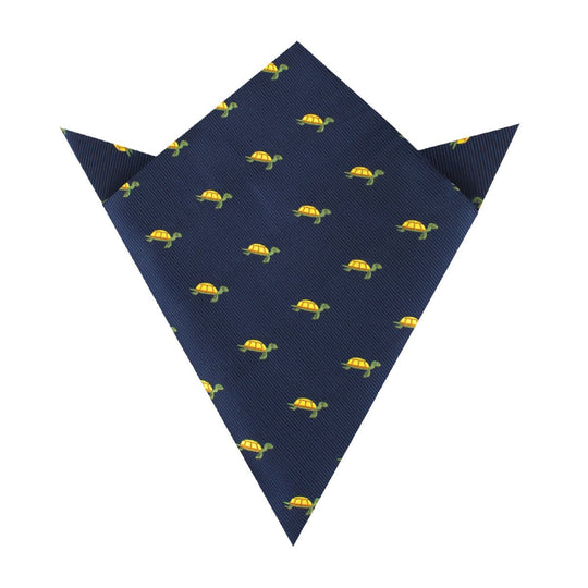 Galapagos Turtle Pocket Square
