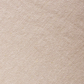 Champagne Beige Linen Pocket Square