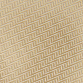 Champagne Gold Herringbone Chevron Pocket Square