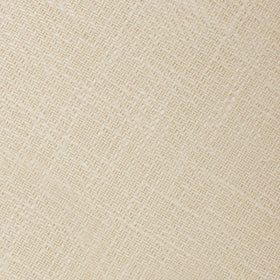 Champagne Ivory Linen Pocket Square