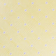 Champagne Polka Dot Pocket Square Fabric