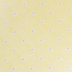Champagne Polka Dot Pocket Square