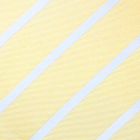 Champagne Stripe Pocket Square