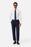 Windsor Royal White French Cuff Easy-Iron Twill Shirt