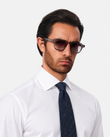 Windsor Royal White French Cuff Easy-Iron Twill Shirt