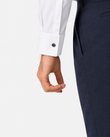 Windsor Royal White French Cuff Easy-Iron Twill Shirt