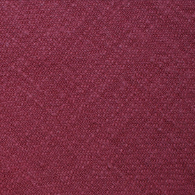 Chianti Maroon Linen Pocket Square