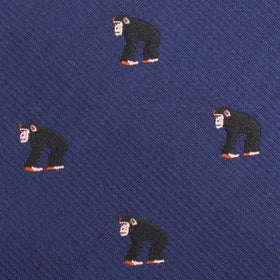 Chimpanzee Monkey Pocket Square