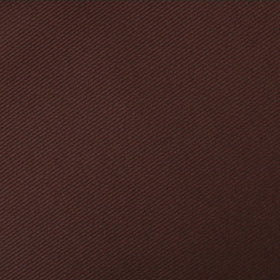 Chocolate Brown Twill Pocket Square