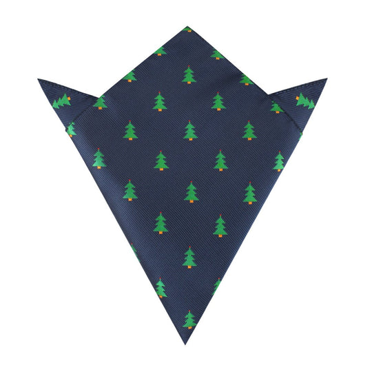 Christmas Tree Pocket Square