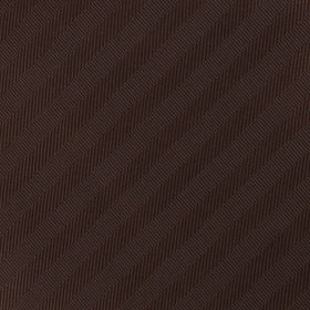 Cinnamon Brown Striped Pocket Square