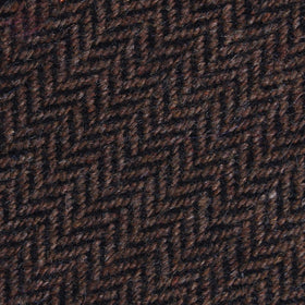 Cinnamon Herringbone Pocket Square