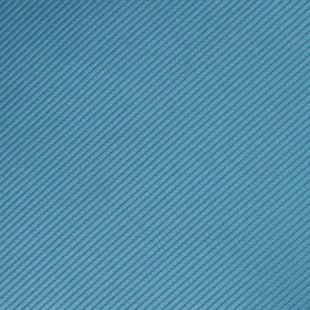 Coastal Blue Twill Pocket Square