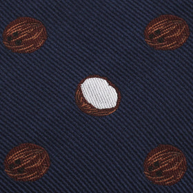 Coconut Pocket Square