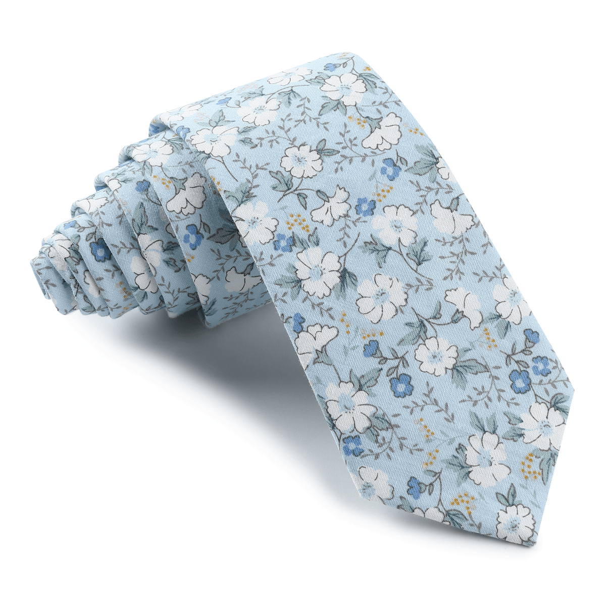 Como Spring Floral Skinny Tie | OTAA