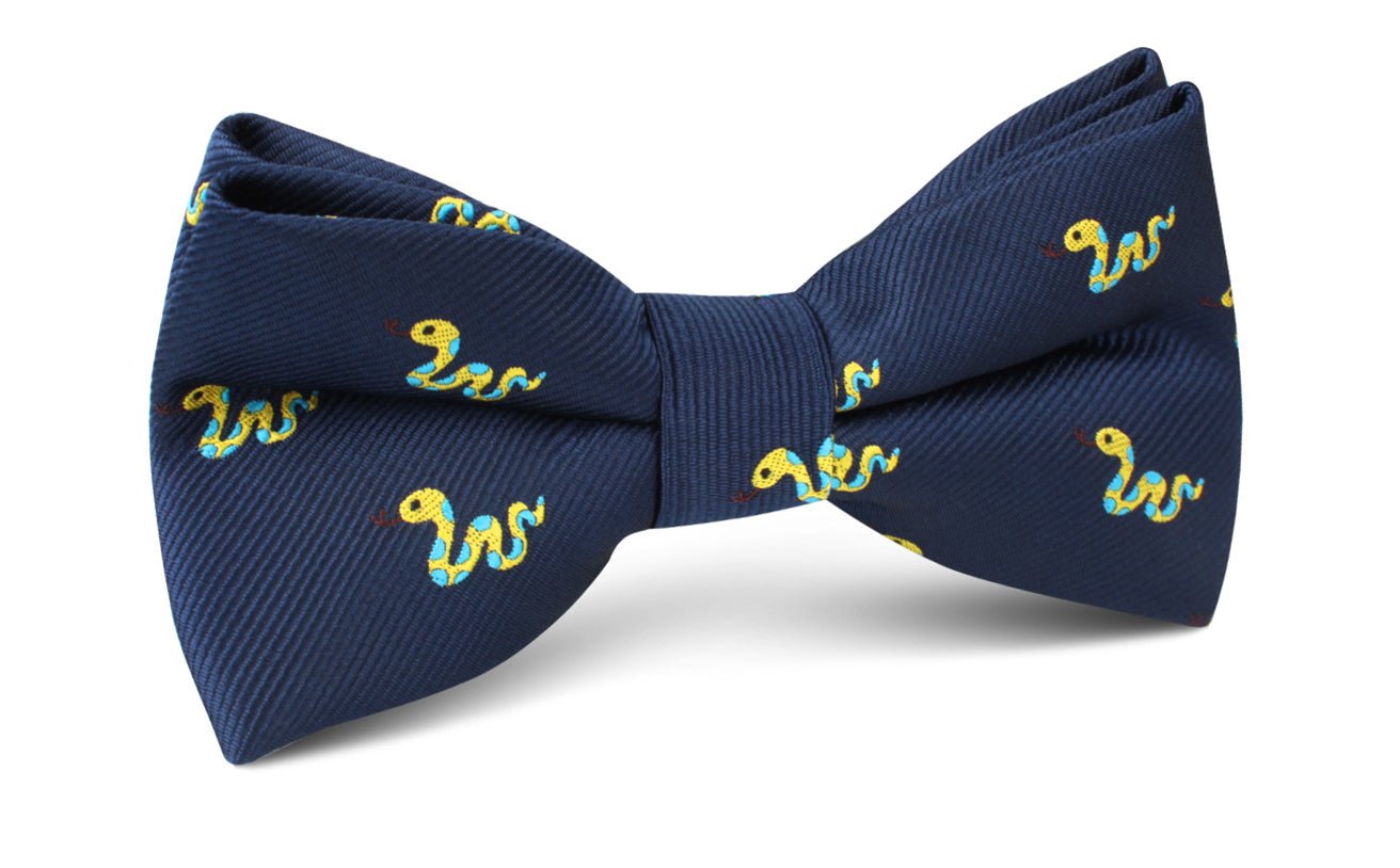 snake bow tie