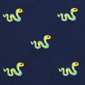 Corn Yellow Snake Pocket Square