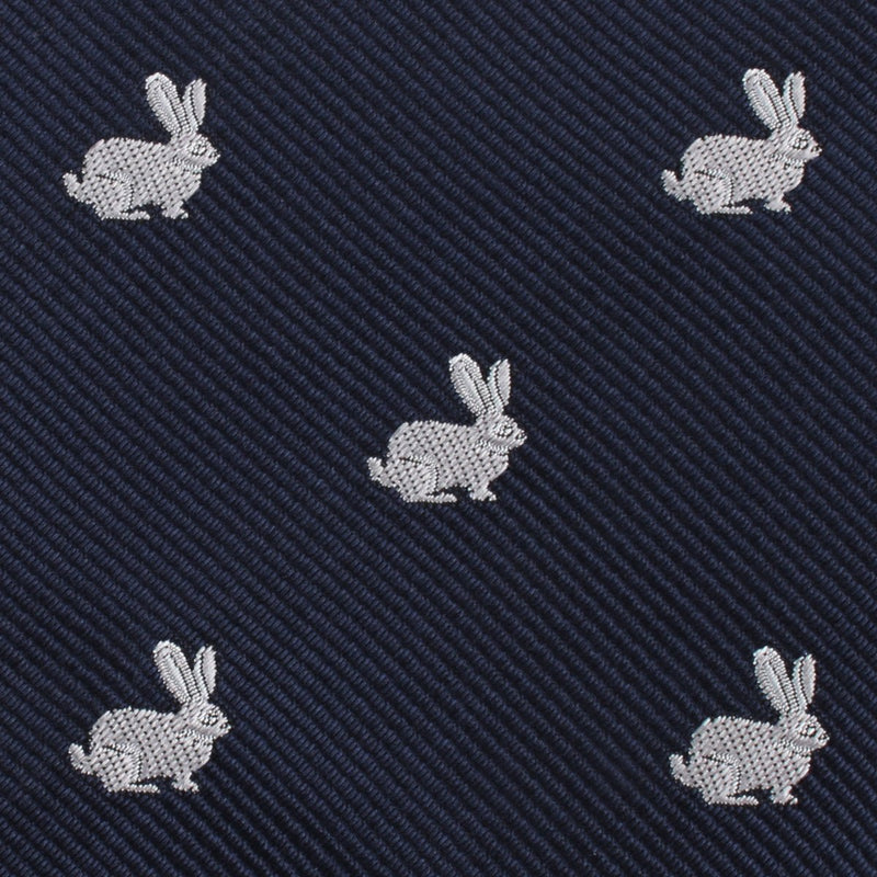 Curious Rabbit Skinny Tie | Easter Bunny Slim Ties | Mens Thin Necktie ...