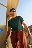 Green Slim Fit T-Shirt