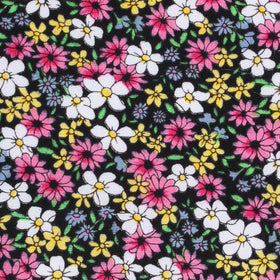 Daffodil Floral Pocket Square