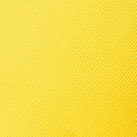 Daffodil Tuscan Sun Yellow Weave Pocket Square