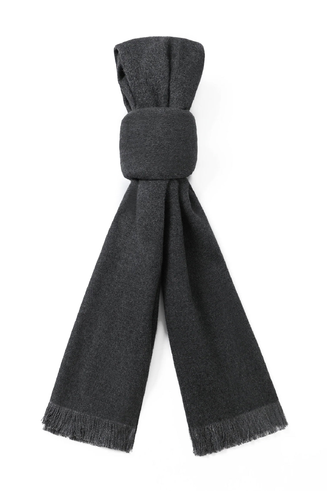 Mens Scarf Charcoal Cashmere Scarf Cashmere-cashmere Scarf-scarves