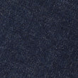 Dark Blue Raw Denim Linen Fabric Skinny Tie