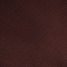 Dark Brown Weave Pocket Square