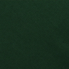 Dark Emerald Green Linen Pocket Square