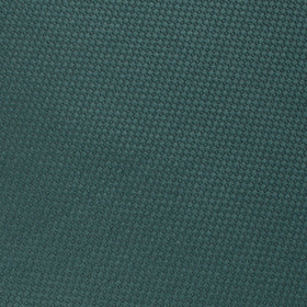Dark Green Basket Weave Pocket Square