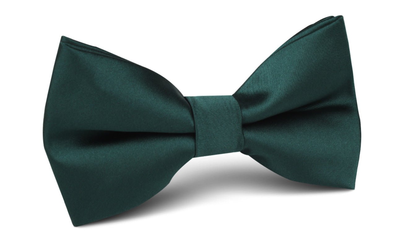 emerald green bowtie