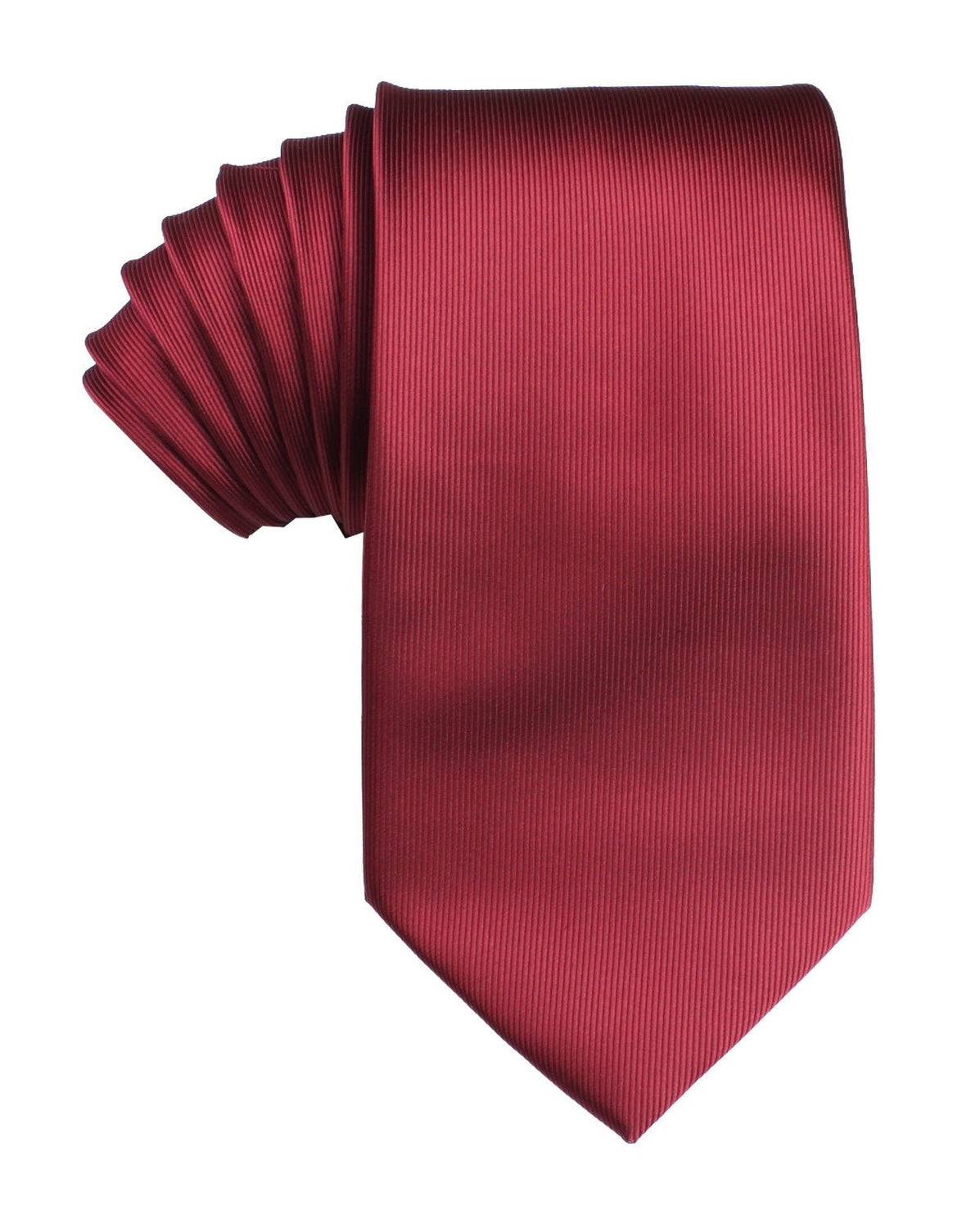 tie maroon colour