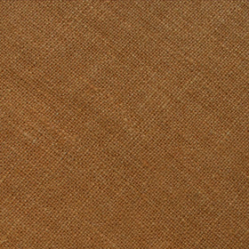 Dark Mustard Brown Linen Pocket Square