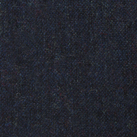 Deep Blue Cotswold Wool Pocket Square
