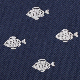 Deep Sea Fish Pocket Square
