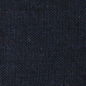 Don Quixote Navy Textured Linen Pocket Square
