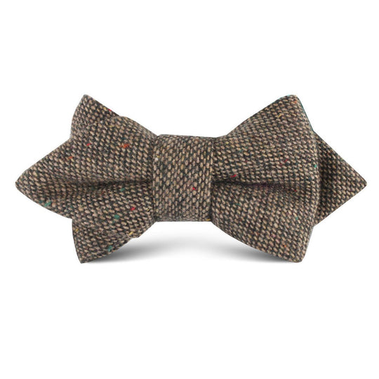 Donegal Green Kids Diamond Bow Tie