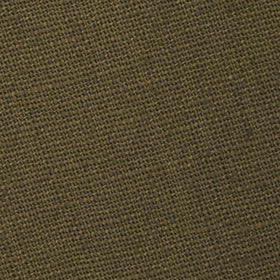 Dry Green Khaki Linen Pocket Square