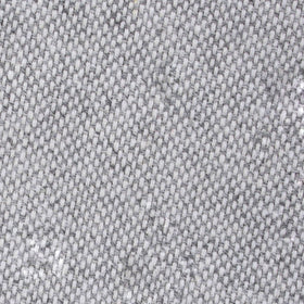 Dry Grey Donegal Linen Pocket Square