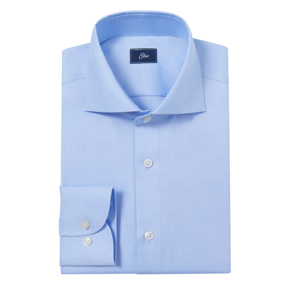 high thread count dress shirts Custom Tailored Premium Lunar Gray Dress Shirt | Measured From Your Phone | Customizable Styles & Monogram, Made To Measure
