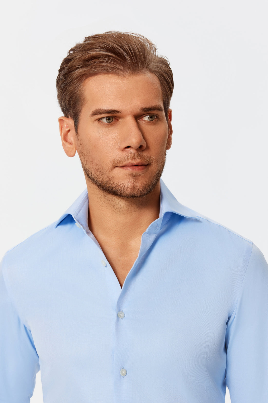 Duke Blue Twill Shirt | OTAA Duke Blue Twill Shirt | OTAA