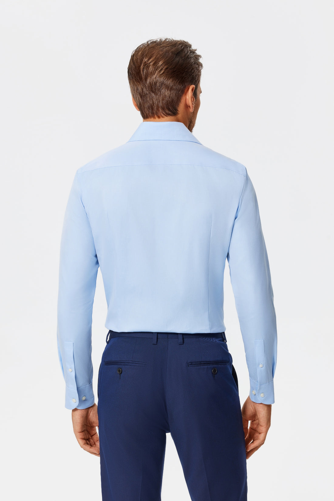 Duke Blue Twill Shirt | OTAA Duke Blue Twill Shirt | OTAA