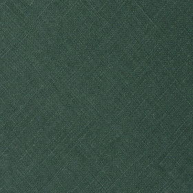 Dusty Emerald Green Linen Pocket Square