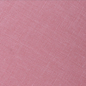 Dusty Rose Pink Linen Pocket Square