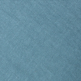Dusty Teal Blue Linen Pocket Square