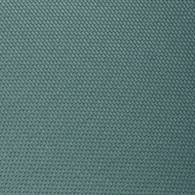 Dusty Teal Blue Weave Pocket Square