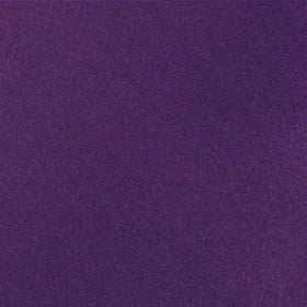 Eggplant Purple Satin Pocket Square