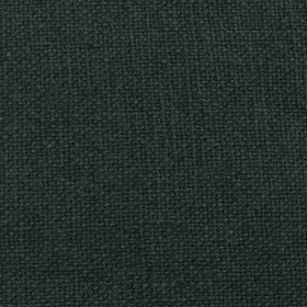 Emerald Dark Green Linen Pocket Square