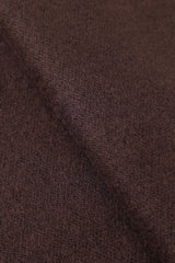 Espresso Brown Scarf Fabric