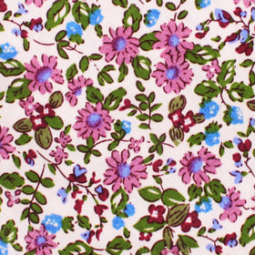 Etrangère Paradis Floral Pocket Square